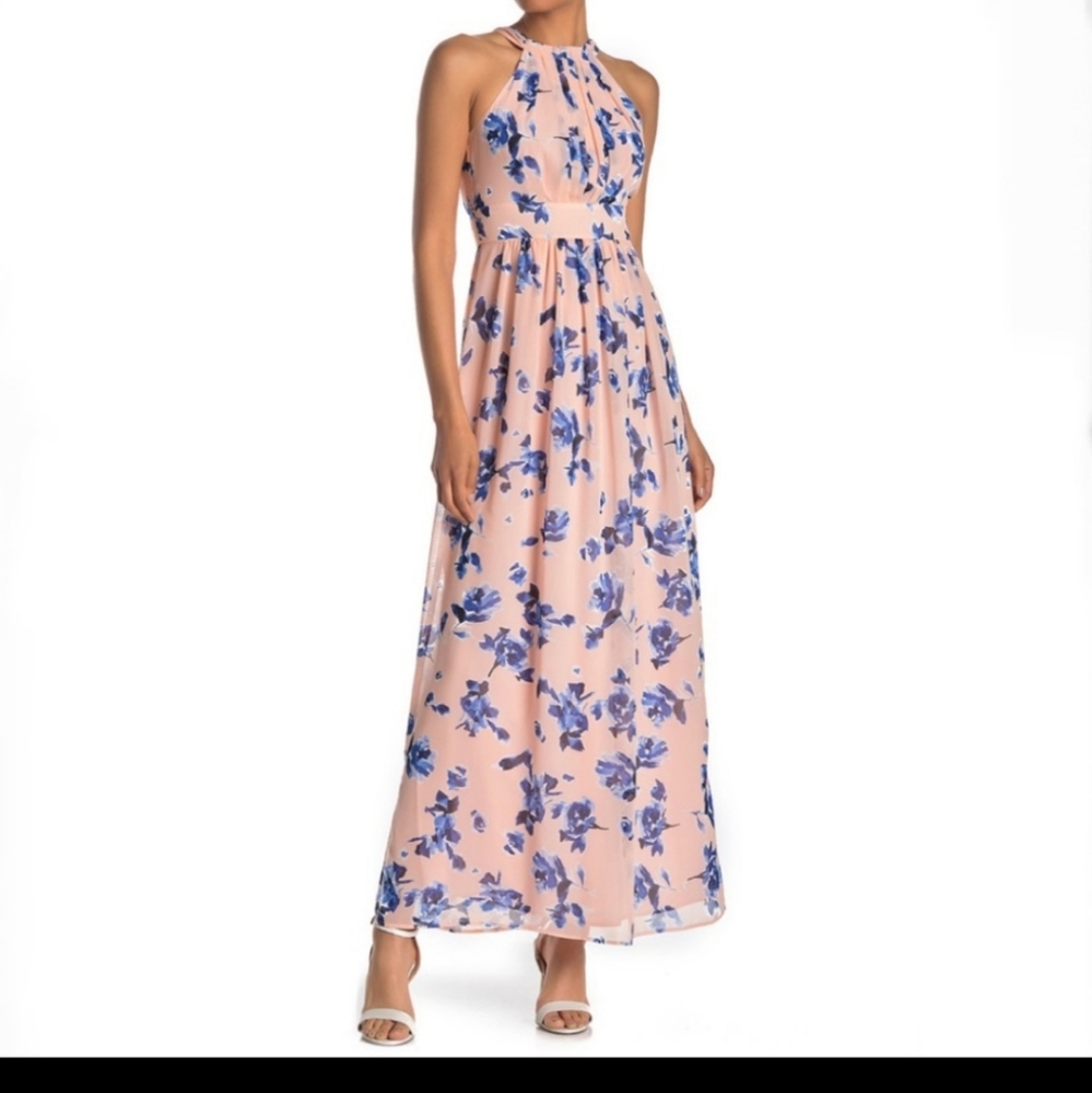 New w/ tags  Eliza J floral maxi dress